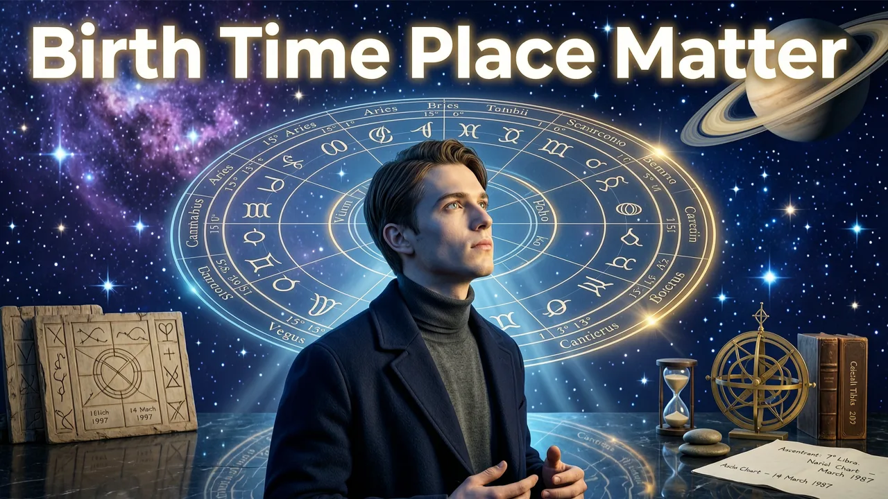 Why Birth Time and Place Matter More Than Ever in 2026 - ai soulmate generator based on birthday