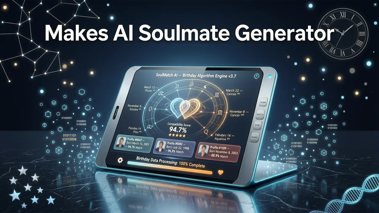 What Makes This AI Soulmate Generator Based on Birthday Different From Others? - ai soulmate generator based on birthday
