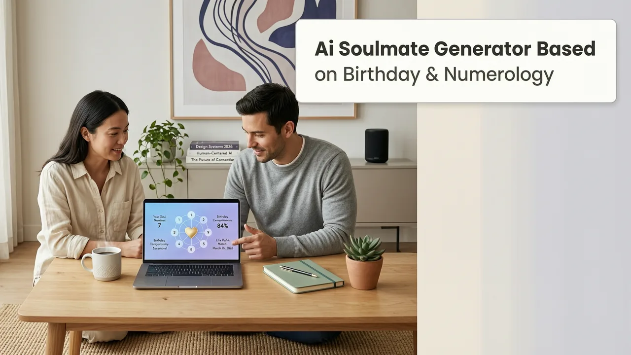 AI Soulmate Generator Based on Birthday & Numerology (2026)