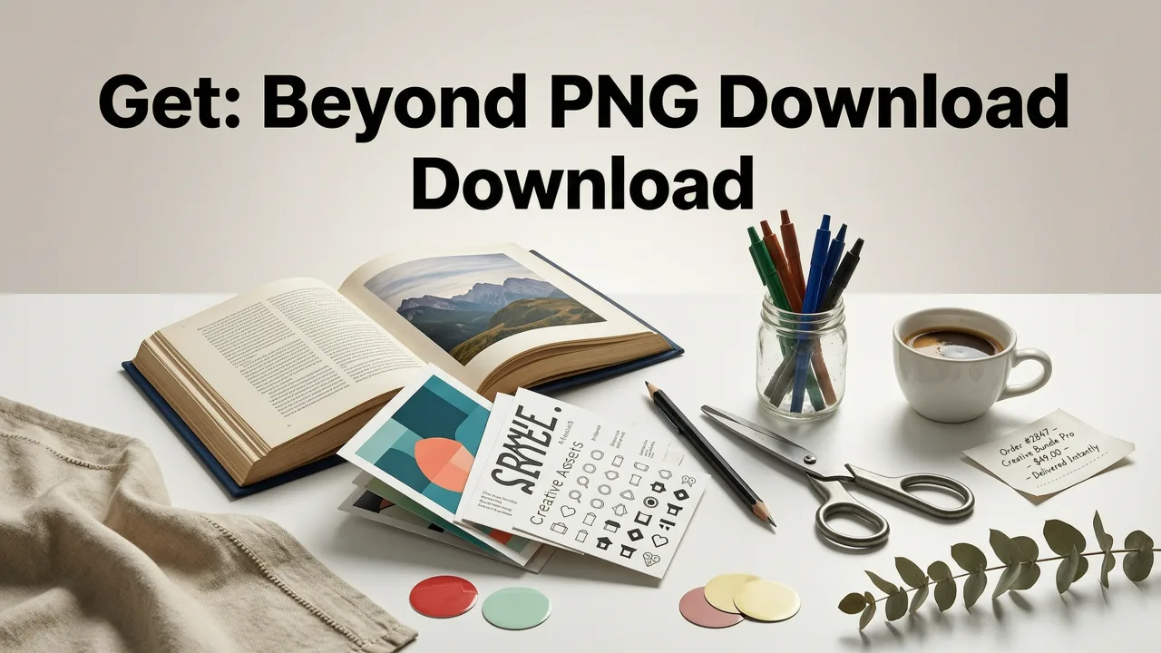 What You Get: Beyond the PNG Download - ai logo generator for ecommerce