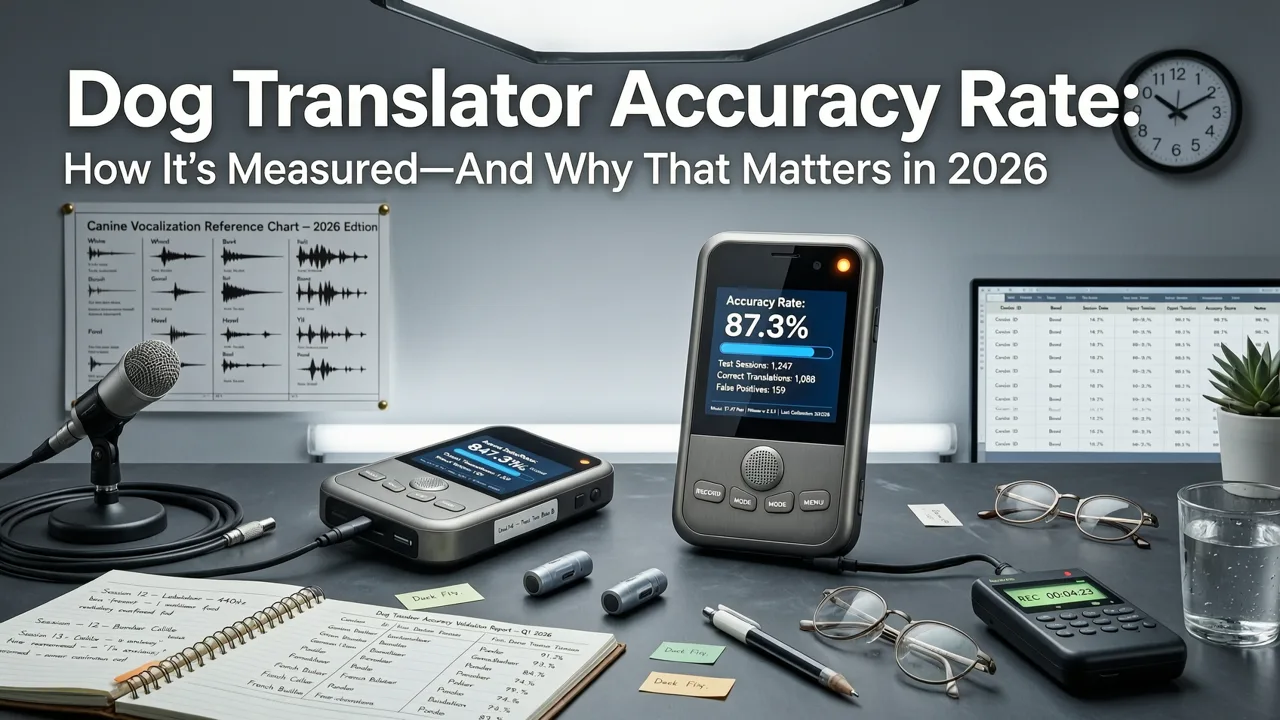 Dog Translator Accuracy Rate: How It’s Measured—and Why That Matters in 2026 - dog translator accuracy rate