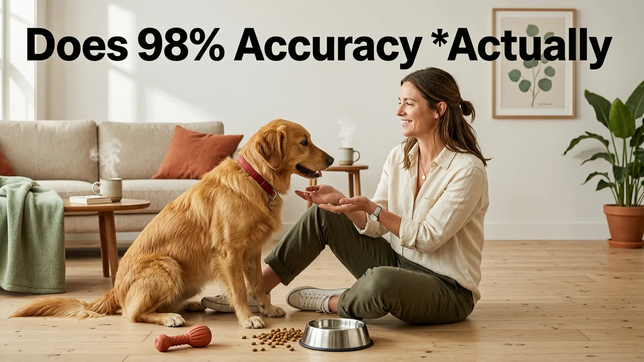 What Does 98% Accuracy *Actually* Mean for You and Your Dog? - dog translator accuracy rate