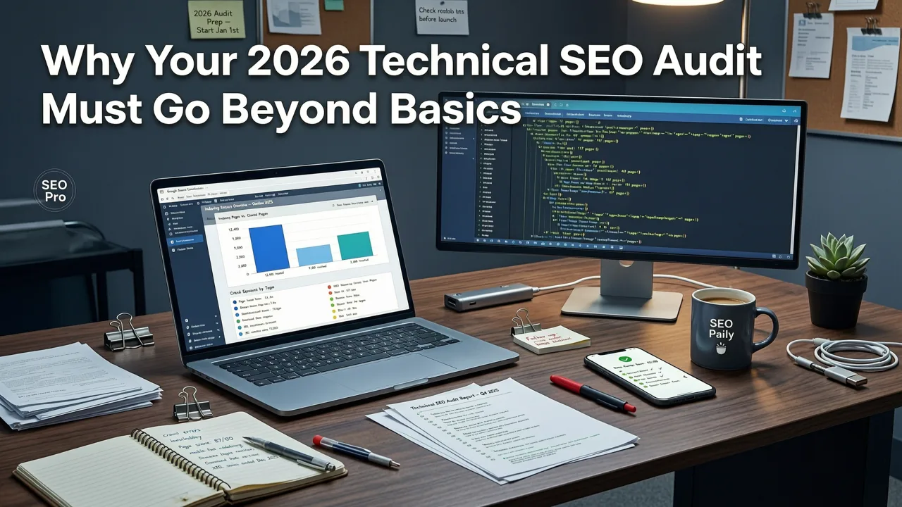 Why Your 2026 Technical SEO Audit Must Go Beyond Basics - technical seo audit checklist