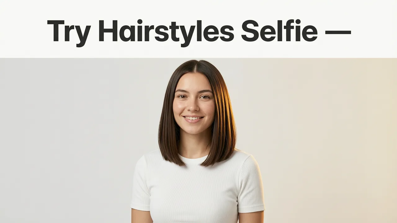 Try On Hairstyles With Your Selfie — Free, Realistic & Instant in 2026 - try on hairstyles with selfie