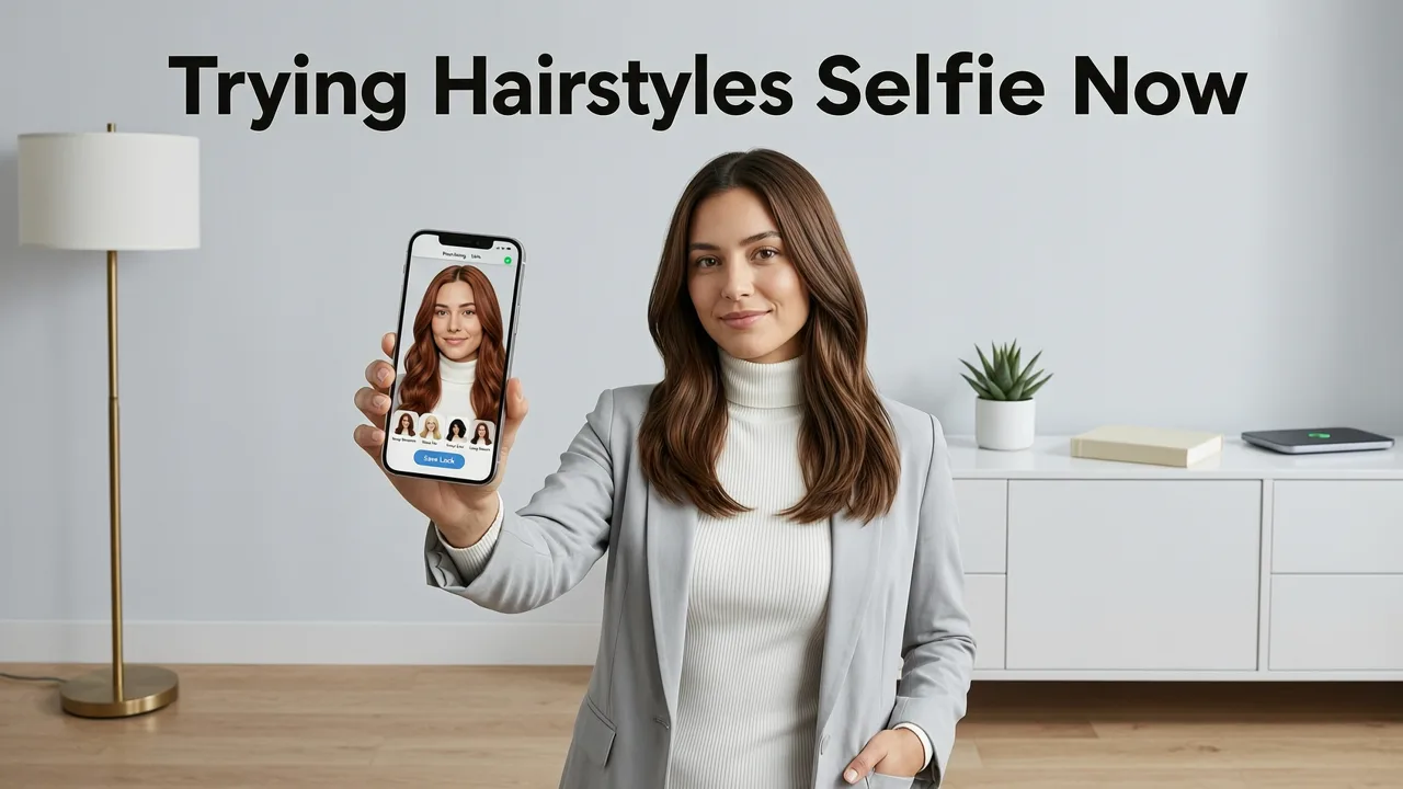 Why Trying On Hairstyles With Your Selfie Is Now More Accurate Than Ever - try on hairstyles with selfie