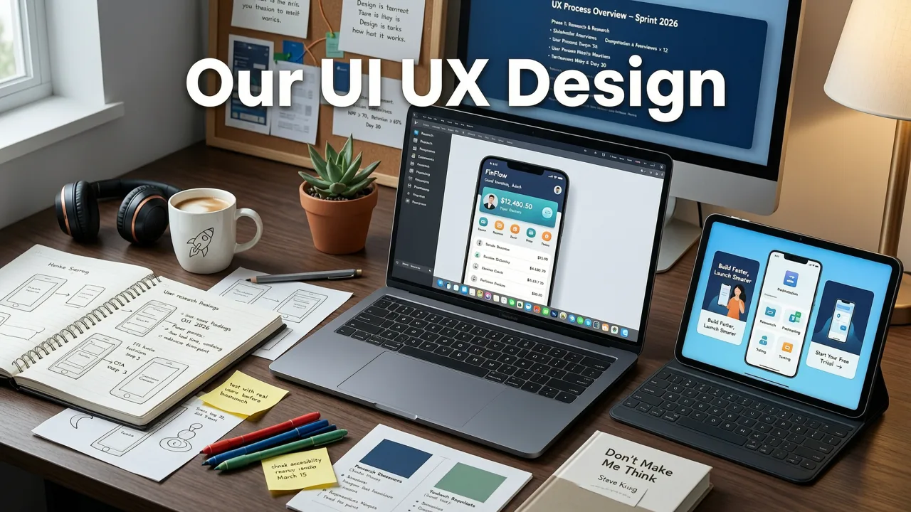 How Our UI UX Design Process Works for Startups (2026 Edition) - ui ux design agency for startups