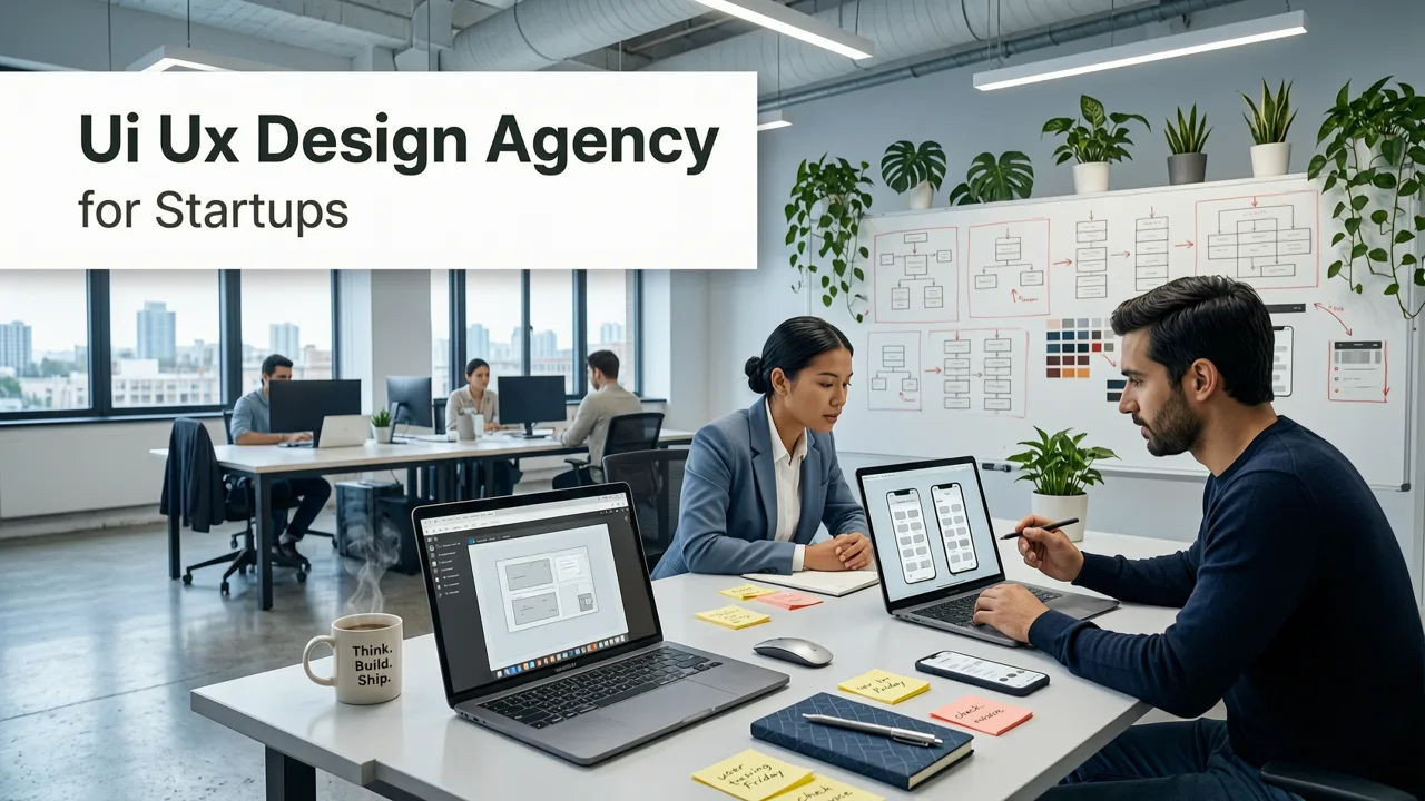 UI UX Design Agency for Startups | Devsrank