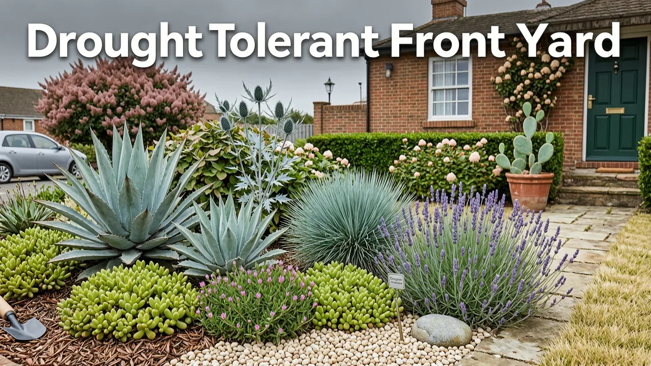 Drought Tolerant Front Yard Plants UK: What Actually Works in 2026 (Not Just 2006) - drought tolerant front yard plants uk