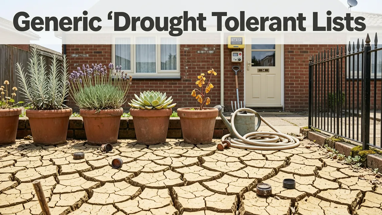 Why Generic ‘Drought Tolerant’ Lists Fail UK Homeowners in 2026 - drought tolerant front yard plants uk