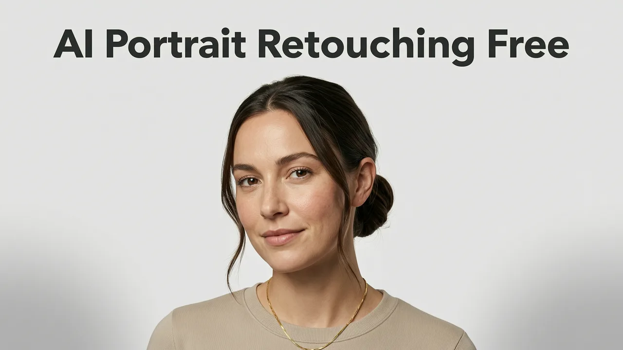 AI Portrait Retouching Free — Natural, Ethical & Truly Unlocked in 2026 - ai portrait retouching free