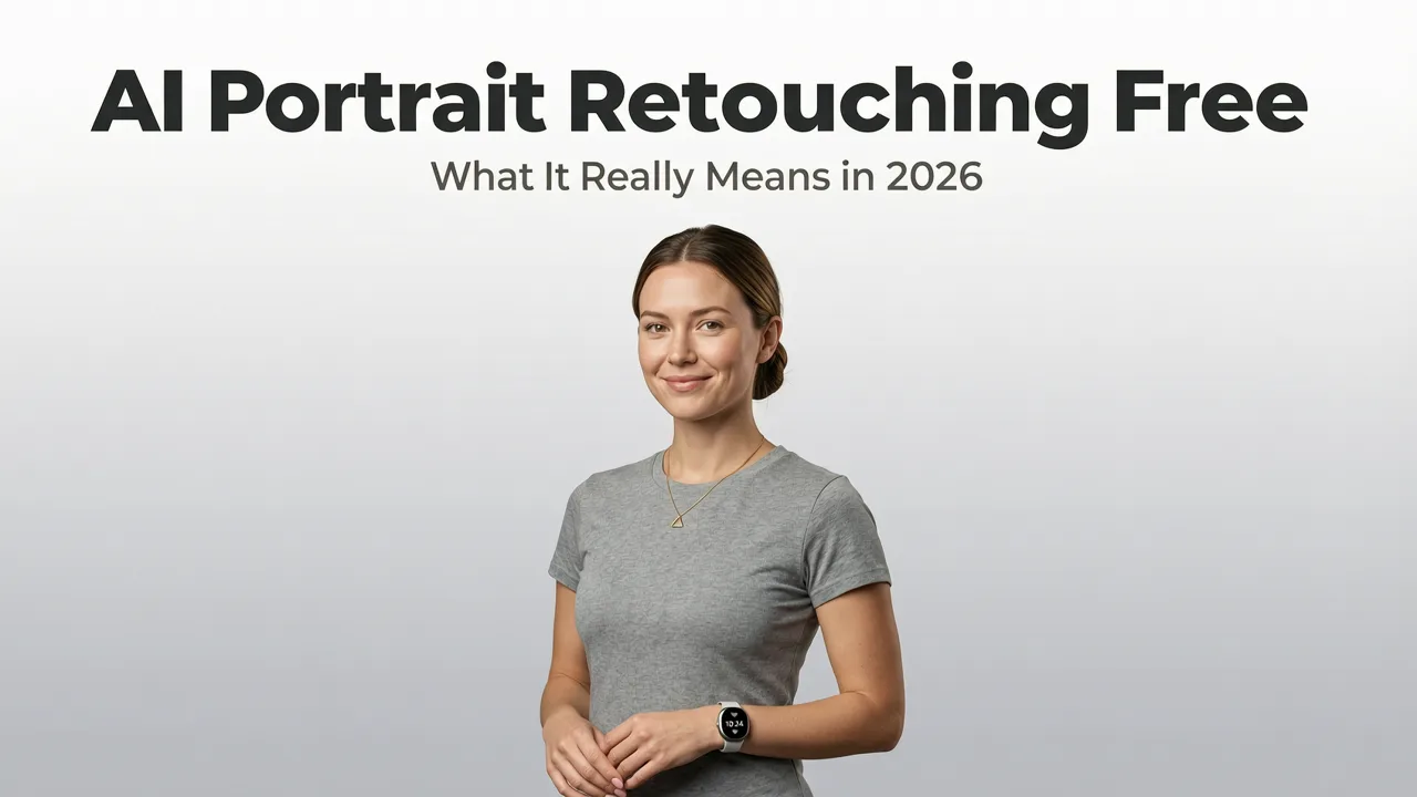 What 'AI Portrait Retouching Free' Really Means in 2026 - ai portrait retouching free