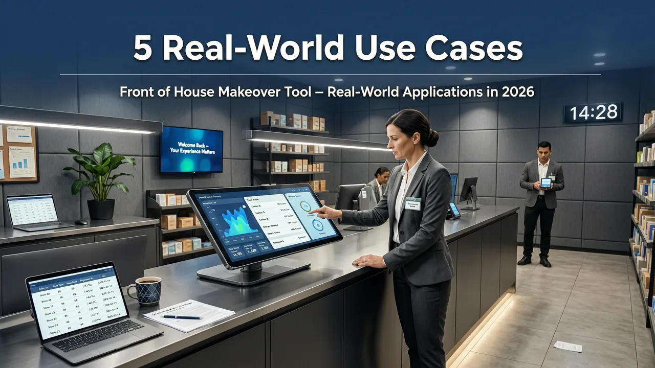Top 5 Real-World Use Cases for a Front of House Makeover Tool in 2026 - front of house makeover tool