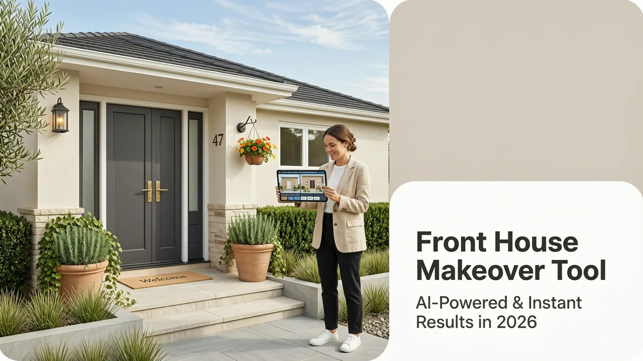 Free Front of House Makeover Tool – AI-Powered & Instant in 2026