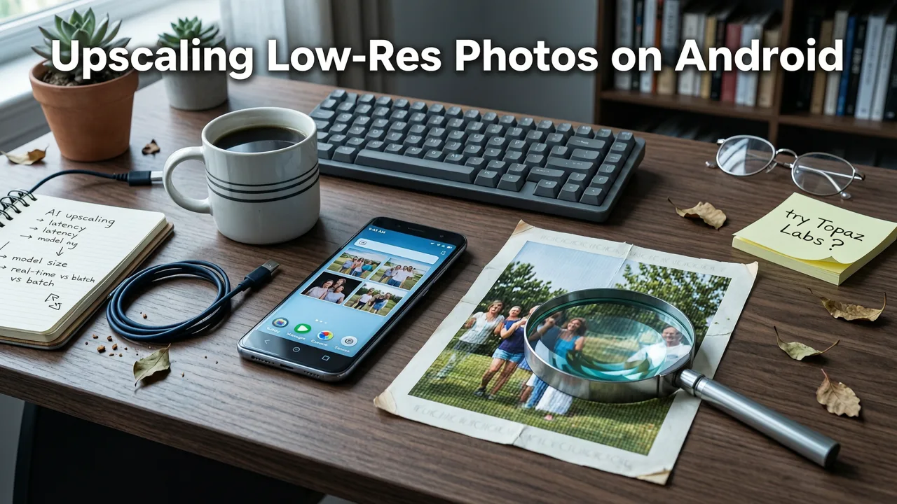 Why Upscaling Low-Res Photos on Android Is Harder Than It Sounds (and Why 2026 Changes Everything) - upscale low res photo android
