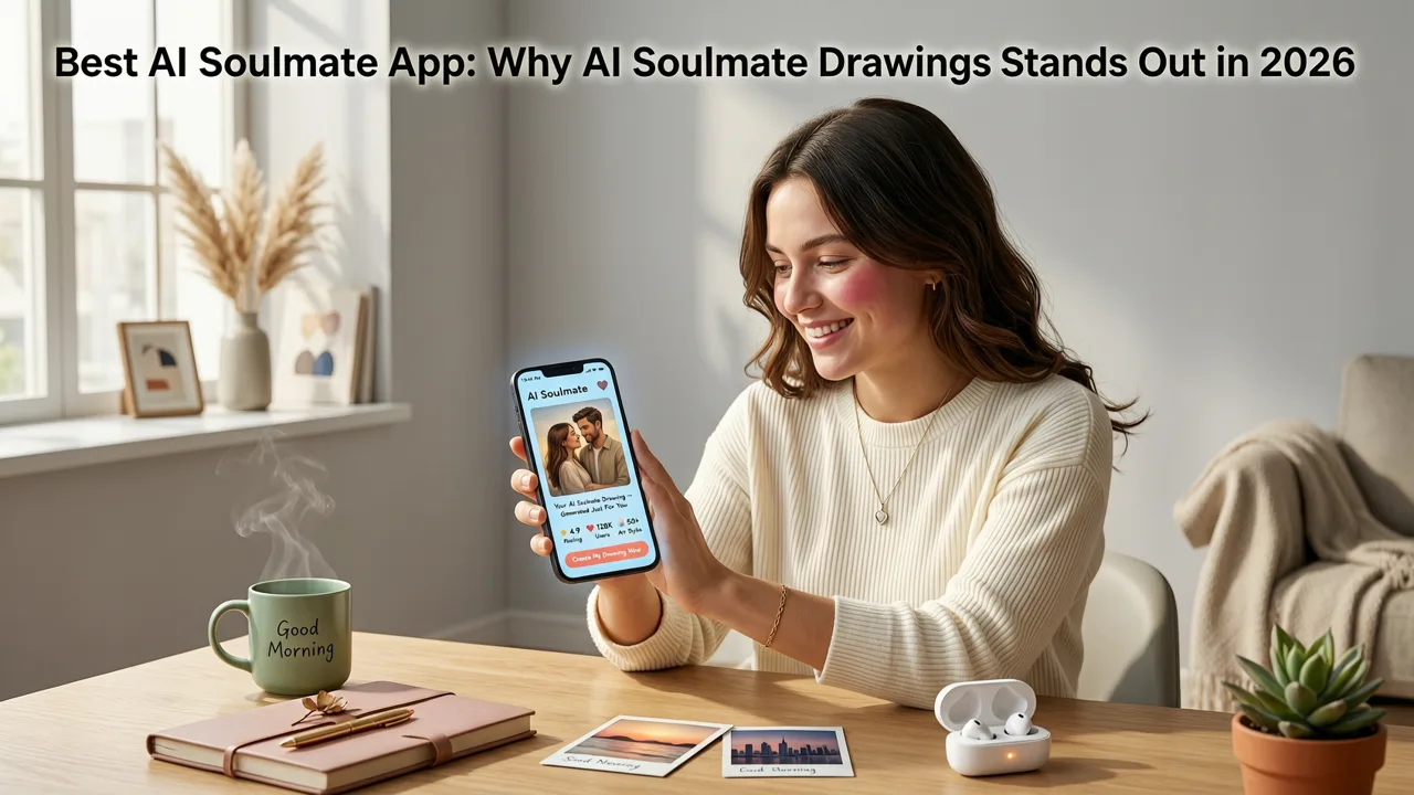 Best AI Soulmate App: Why AI Soulmate Drawings Stands Out in 2026 - best ai soulmate app