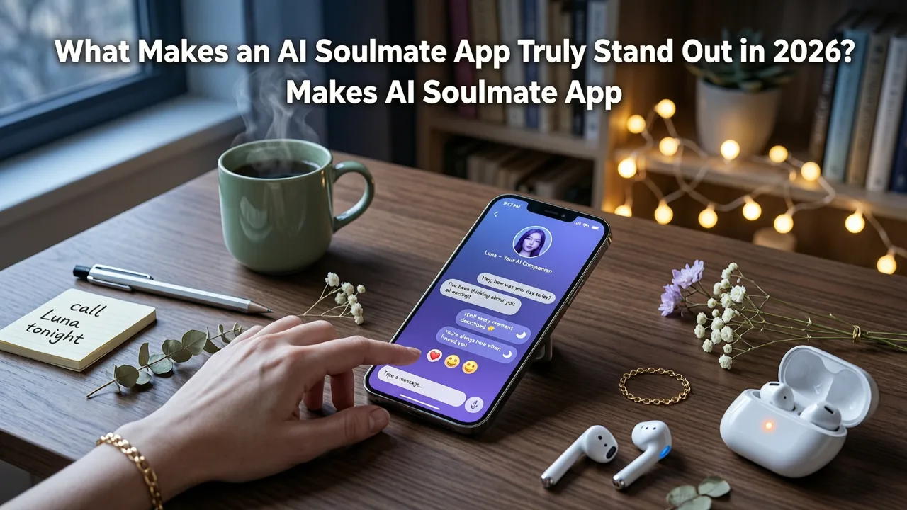 What Makes an AI Soulmate App Truly Stand Out in 2026? - best ai soulmate app