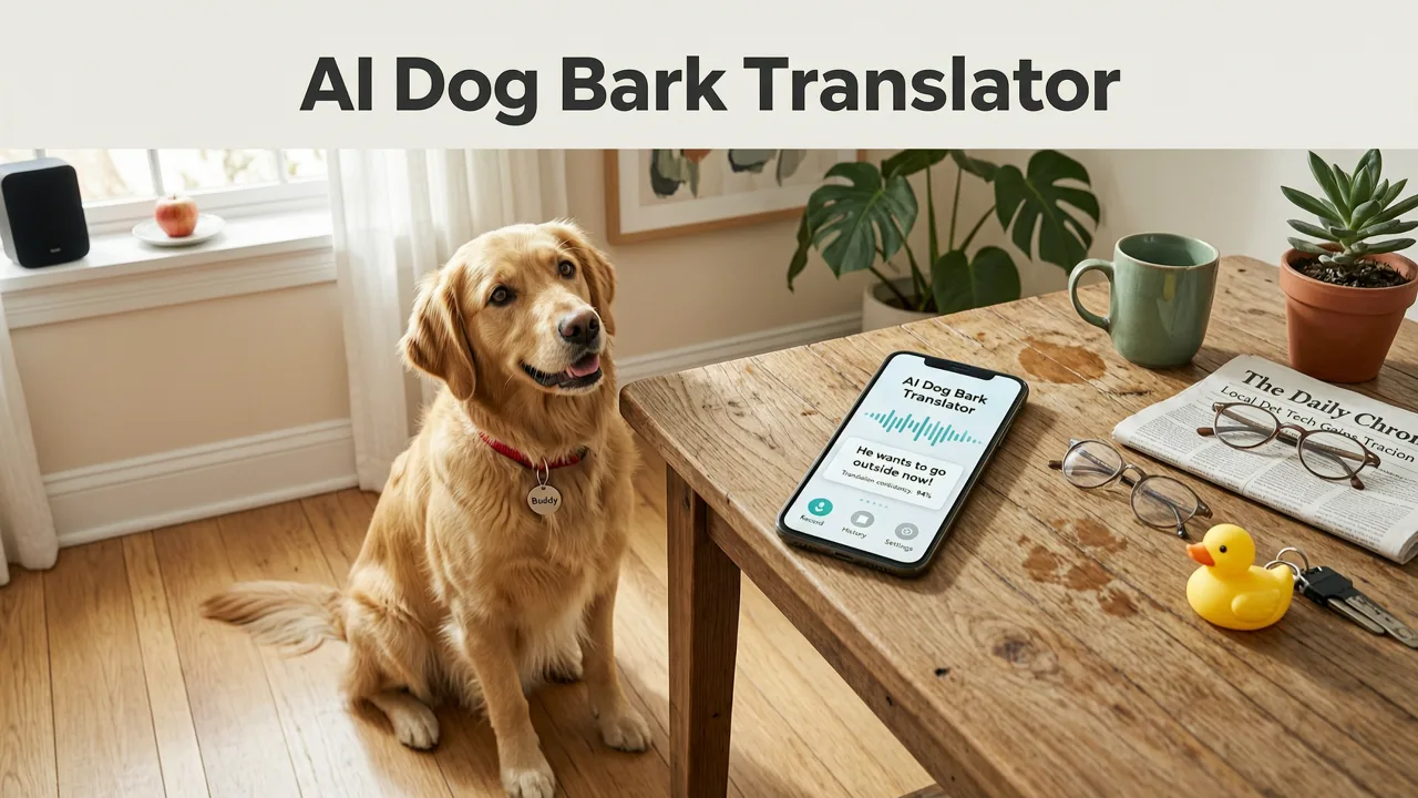 What Is an AI Dog Bark Translator App—Really? - ai dog bark translator app