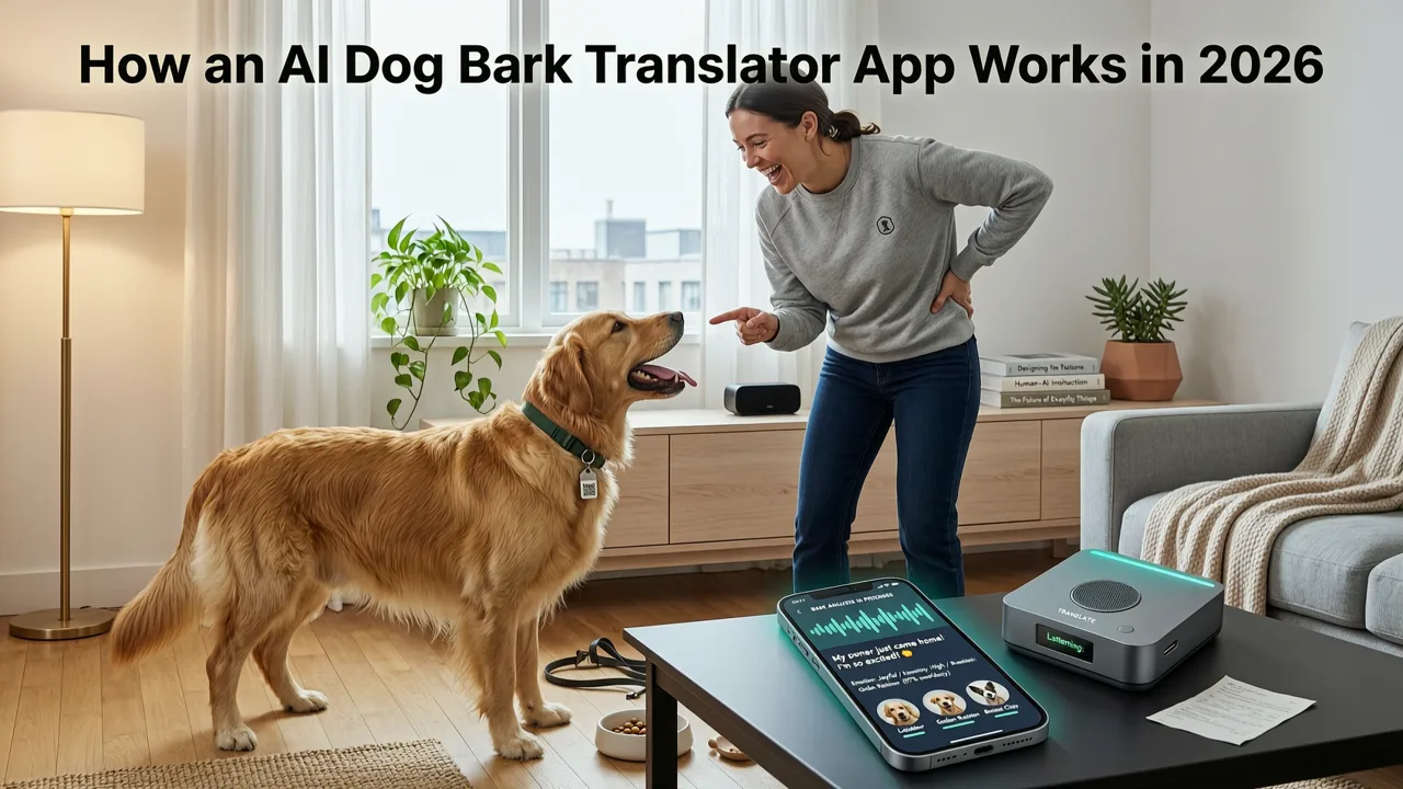 How an AI Dog Bark Translator App Works in 2026 - ai dog bark translator app