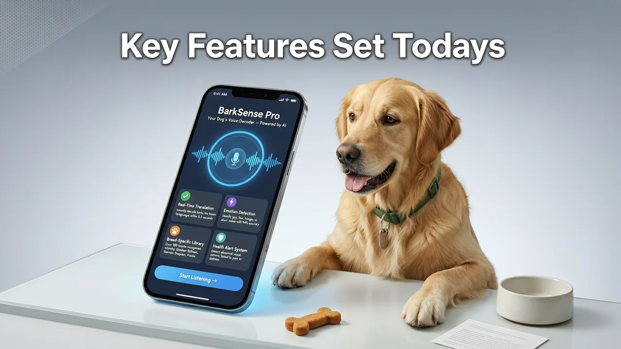 Key Features That Set Today’s Leading AI Dog Bark Translator App Apart - ai dog bark translator app