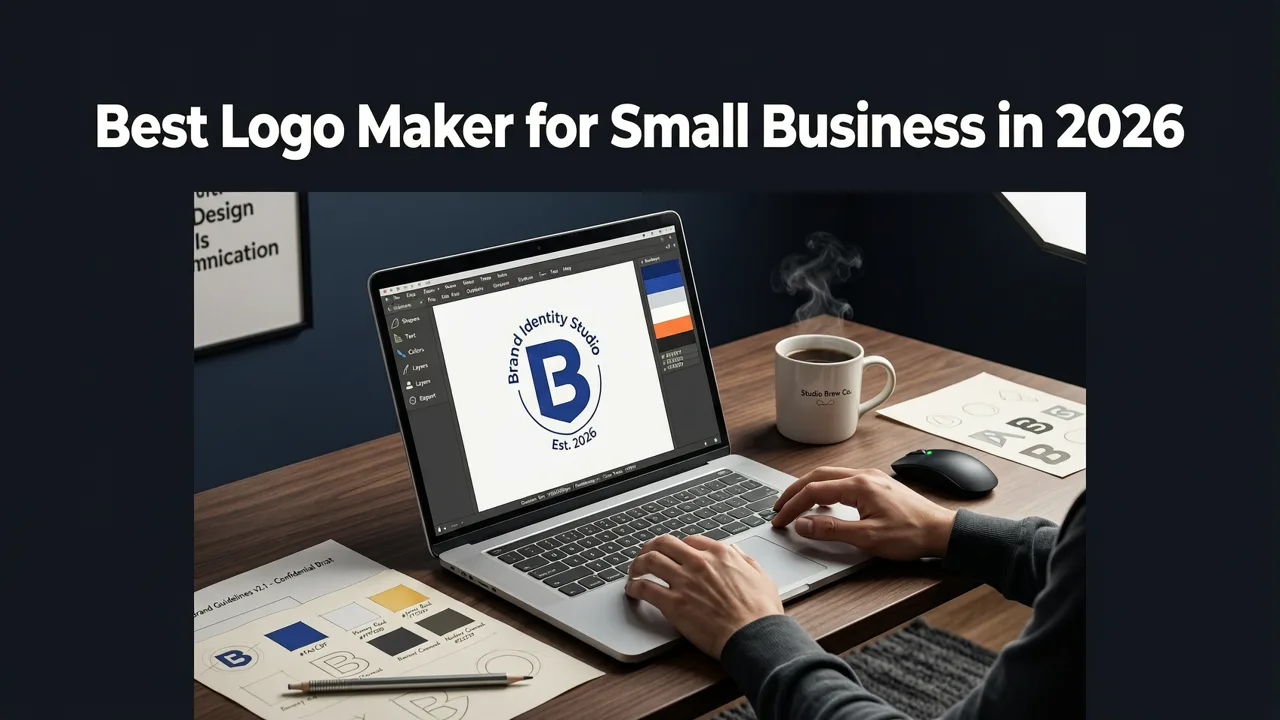 Best Logo Maker for Small Business in 2026 - logo maker for small business