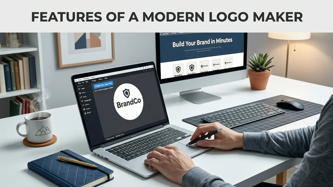 Top Features a Modern Logo Maker for Small Business Must Offer - logo maker for small business