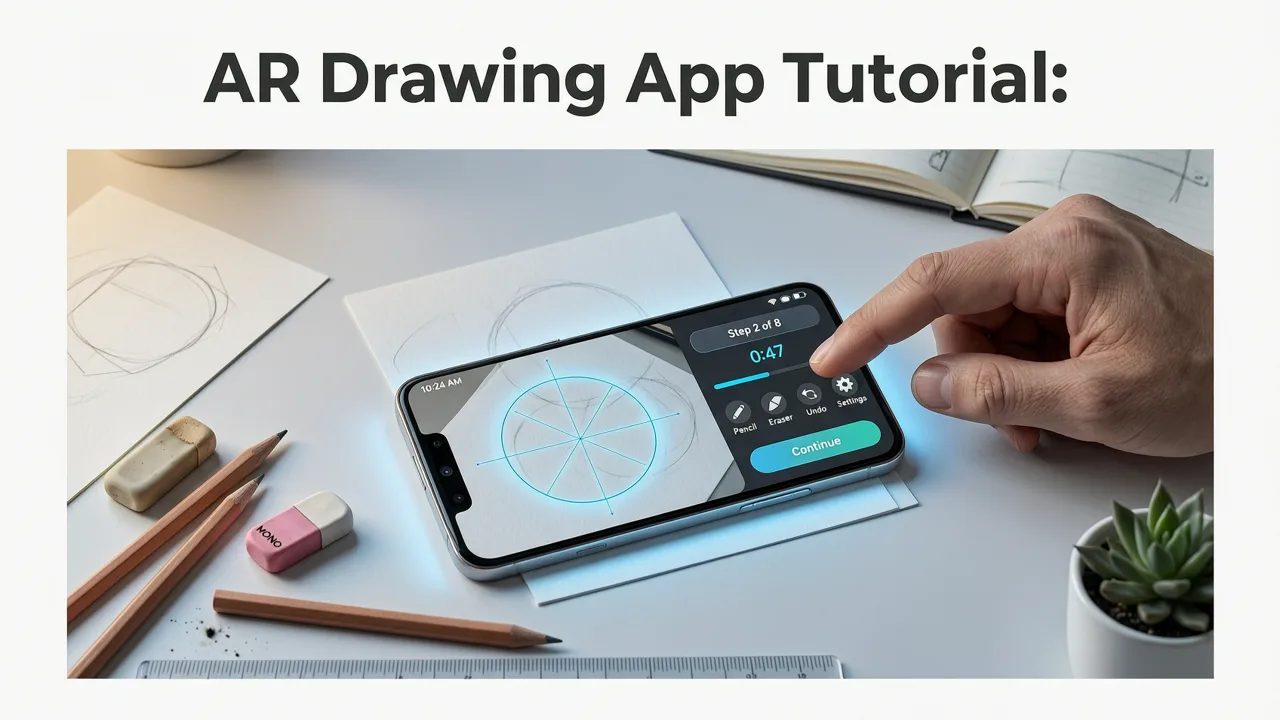 AR Drawing App Tutorial: Trace & Learn in 5 Minutes (2026) - ar drawing app tutorial