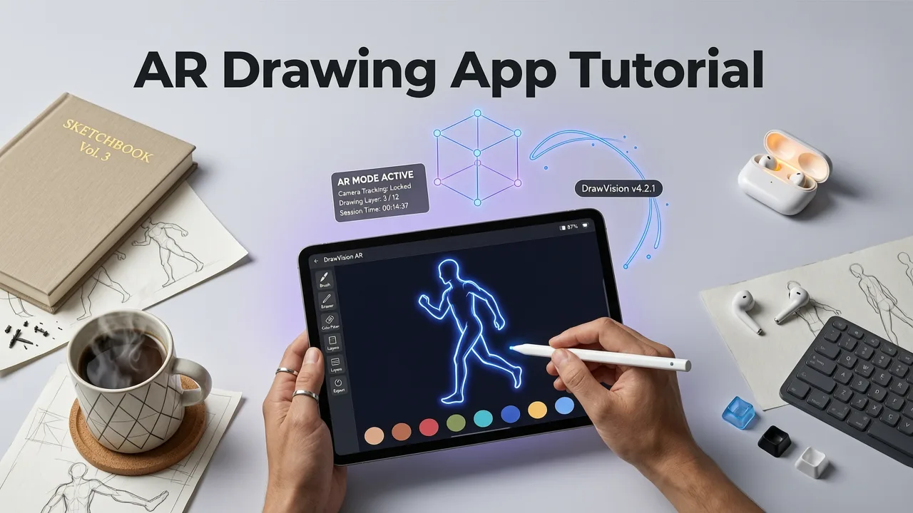 Why This AR Drawing App Tutorial Is Different in 2026 - ar drawing app tutorial
