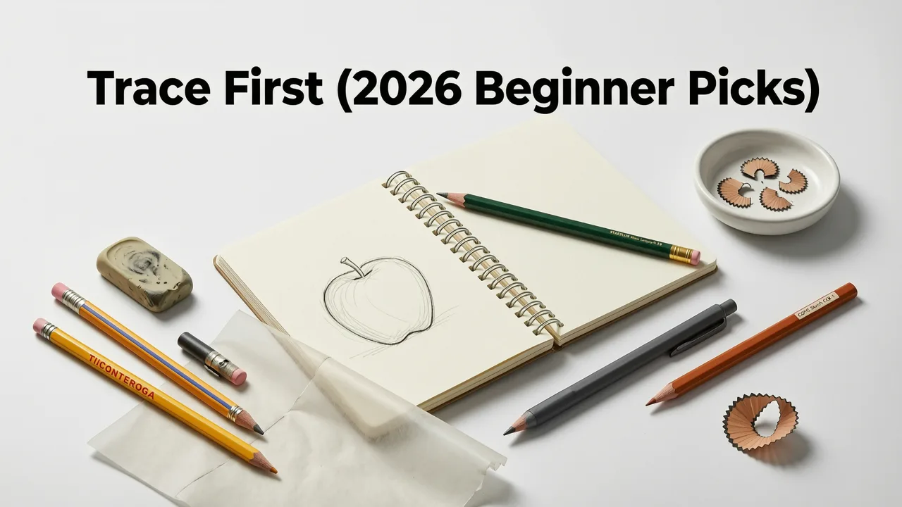 What to Trace First (2026 Beginner Picks) - ar drawing app tutorial
