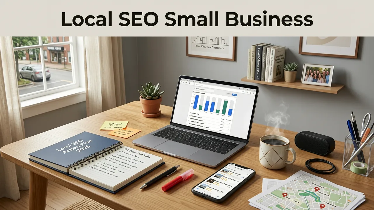 The 2026 Local SEO for Small Business Framework (Prioritized) - local seo for small business