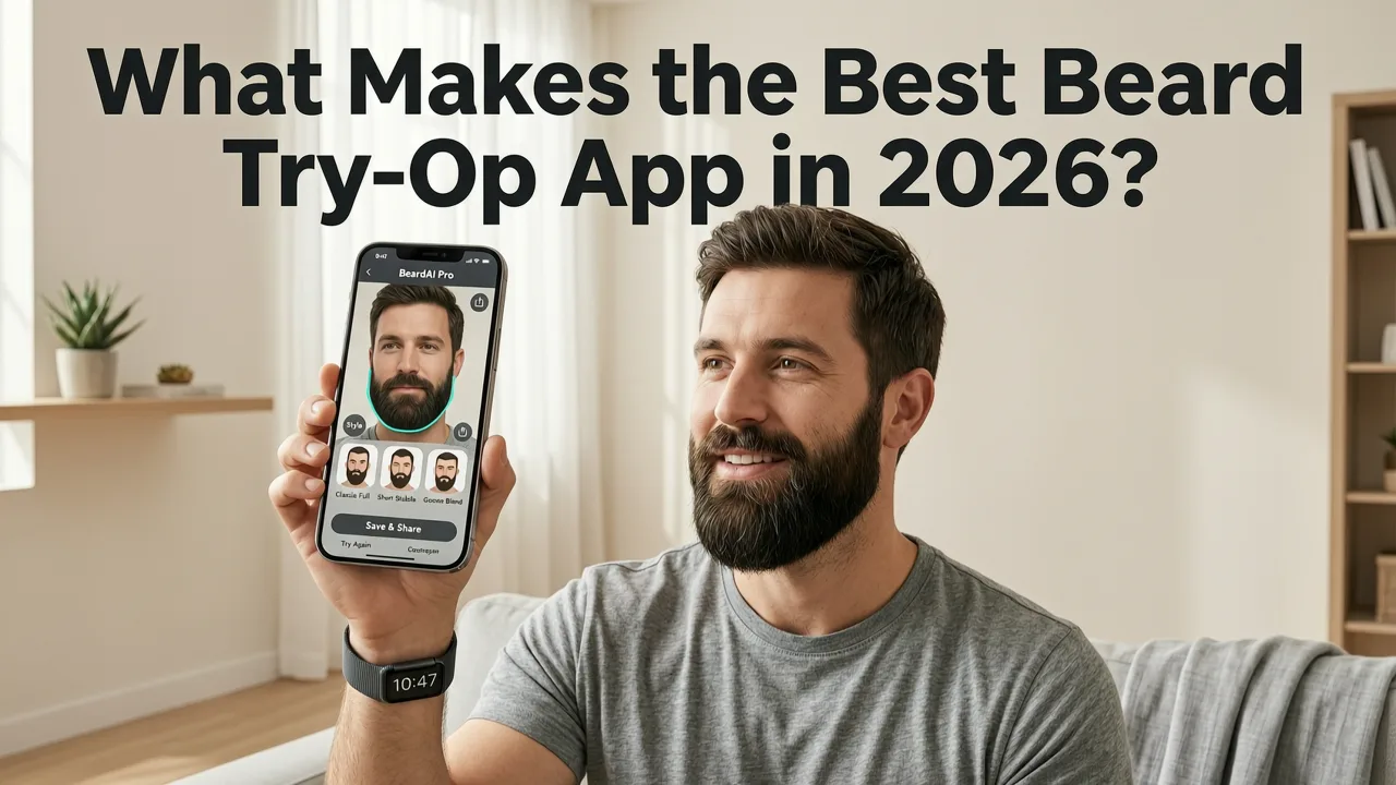 What Makes the Best Beard Try-On App in 2026? - best beard try on app