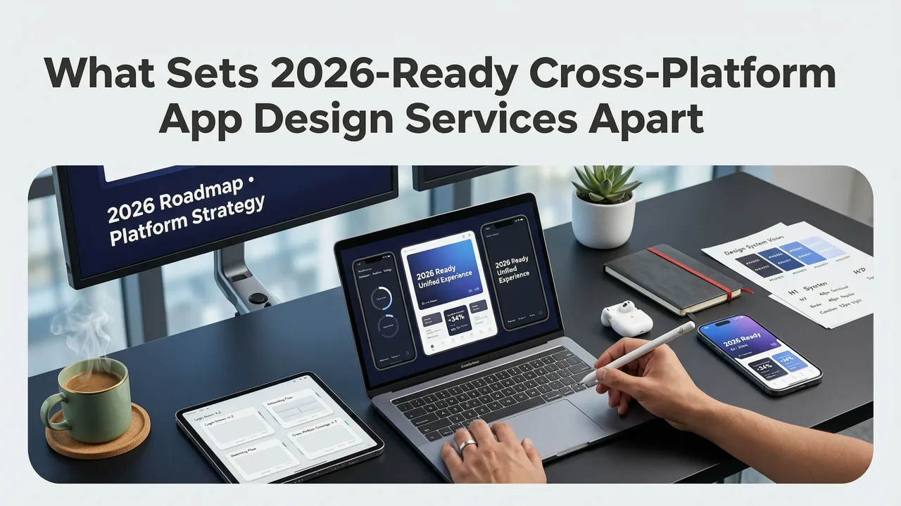 What Sets 2026-Ready Cross-Platform App Design Services Apart - cross-platform app design services