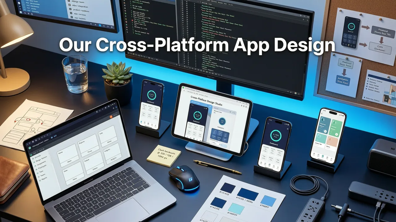 How Our Cross-Platform App Design Services Integrate With Full-Stack Delivery - cross-platform app design services