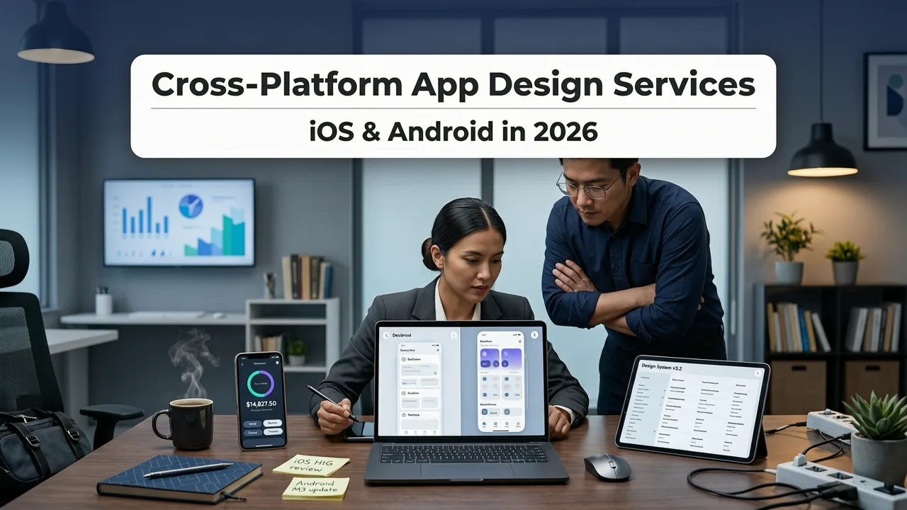 Cross-Platform App Design Services | iOS & Android in 2026