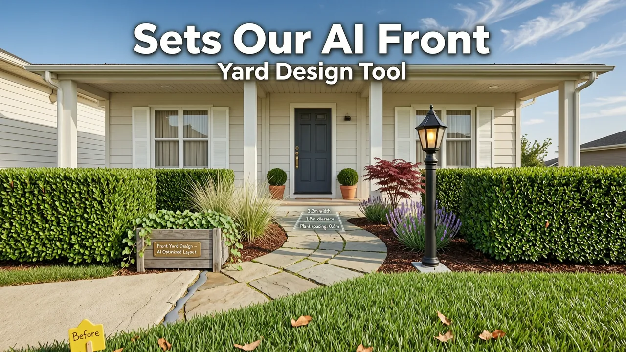 What Sets Our AI Front Yard Design Tool Apart From Generic Generators - ai front yard design tool