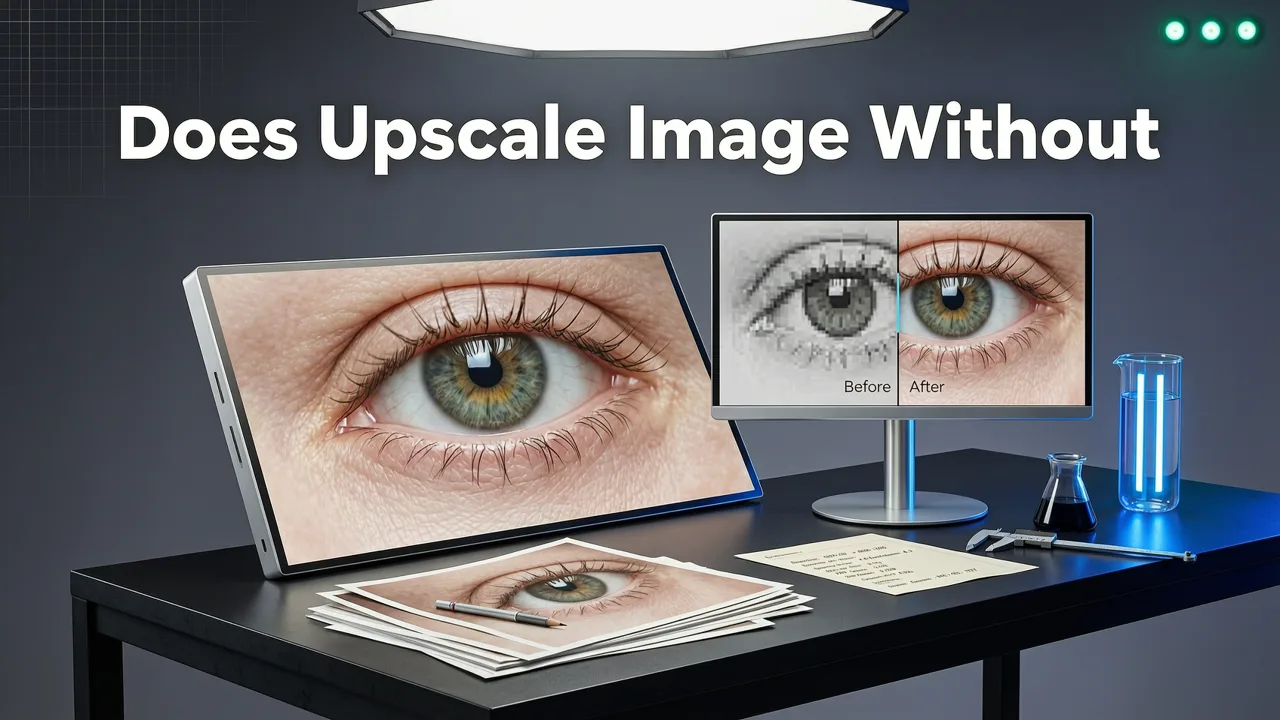 What Does 'Upscale Image Without Quality Loss' Really Mean in 2026? - upscale image without quality loss