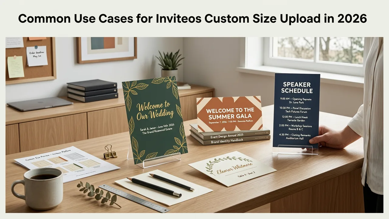 Common Use Cases for Inviteos Custom Size Upload in 2026 - inviteos custom size upload