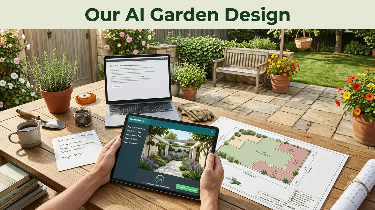 How Our AI Garden Design Generator Works in 2026 (Step-by-Step) - ai garden design generator