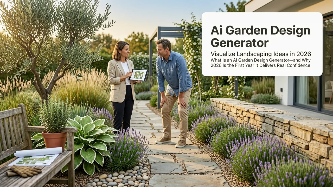 AI Garden Design Generator: Visualize Landscaping Ideas in 2026
