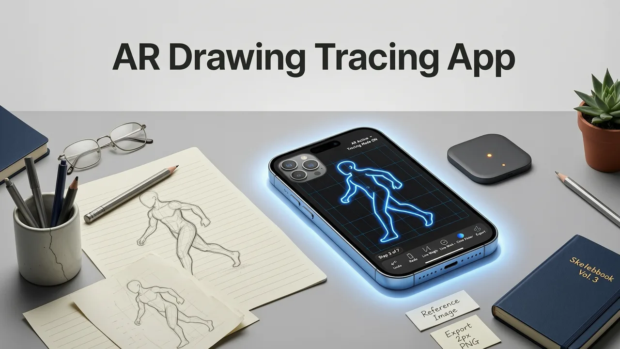 Why AR Drawing Is the Best Tracing App for iPhone in 2026 - best tracing app for iphone