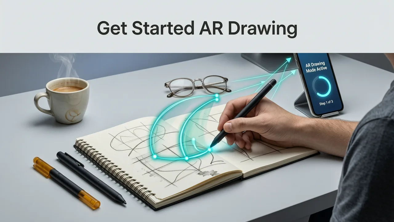How to Get Started with AR Drawing in Under 3 Minutes (2026) - best tracing app for iphone