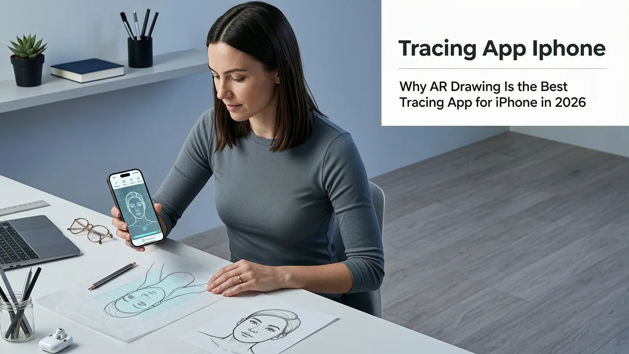Best Tracing App for iPhone in 2026 (Free + AR)