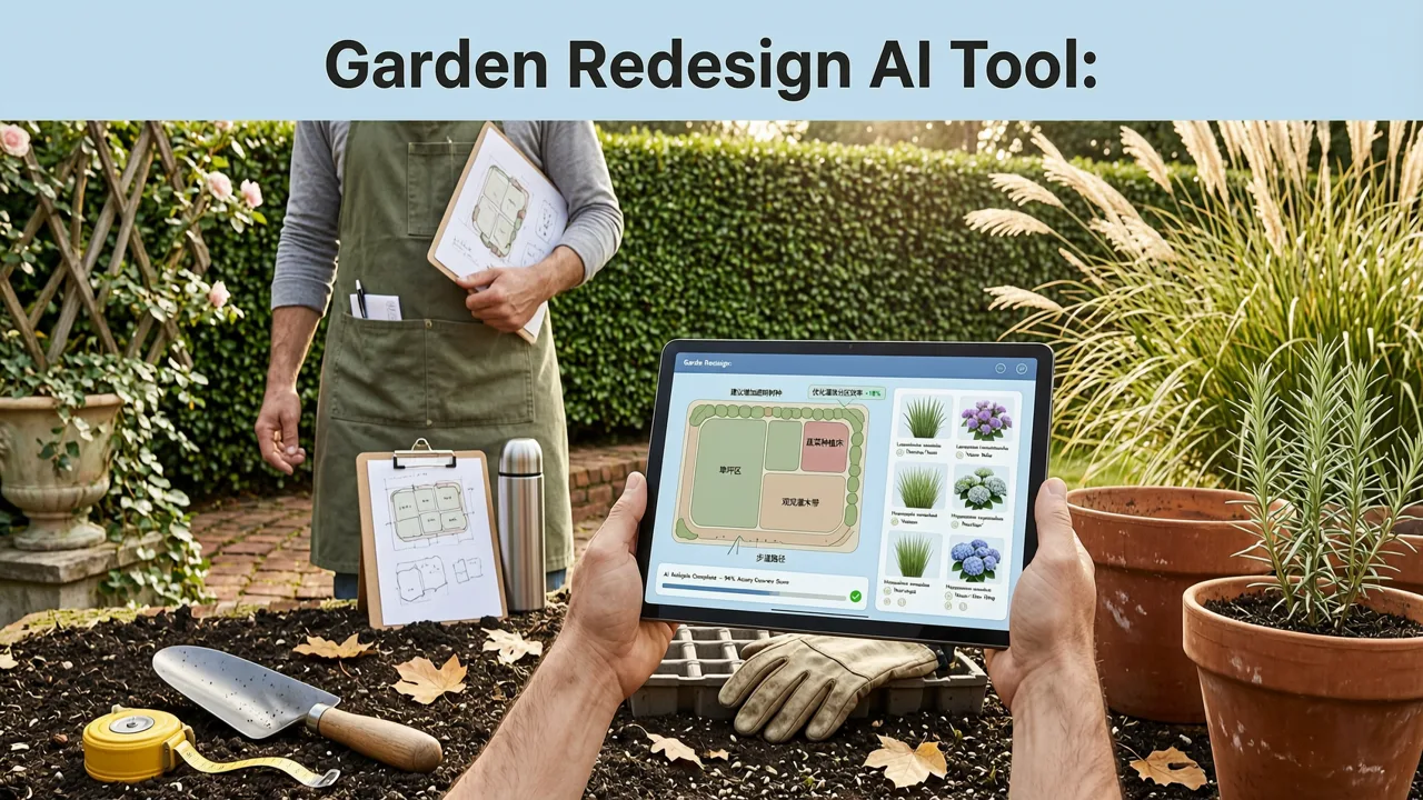 Garden Redesign AI Tool: Why Photo-First Accuracy Matters in 2026 - garden redesign ai tool