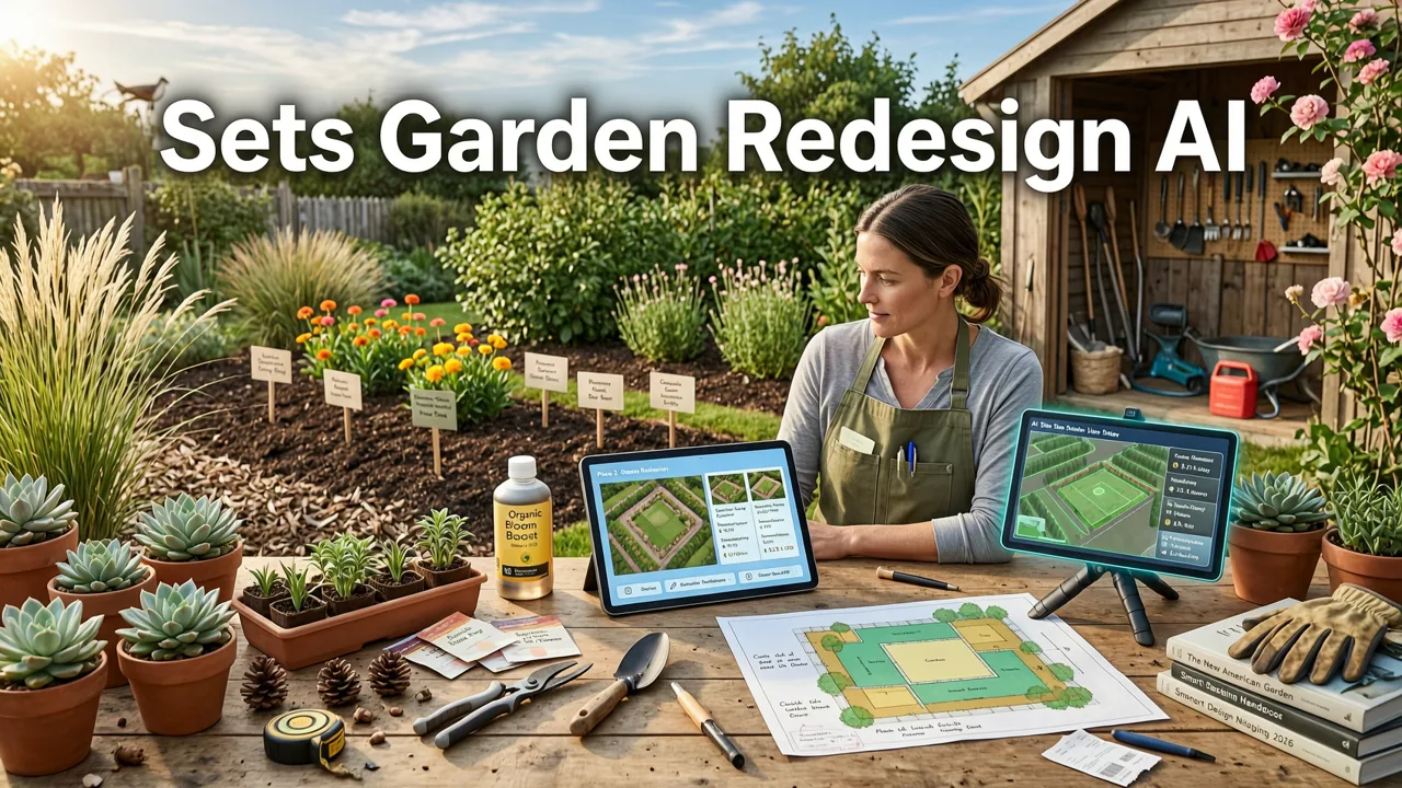 What Sets the Best Garden Redesign AI Tool Apart in 2026? - garden redesign ai tool