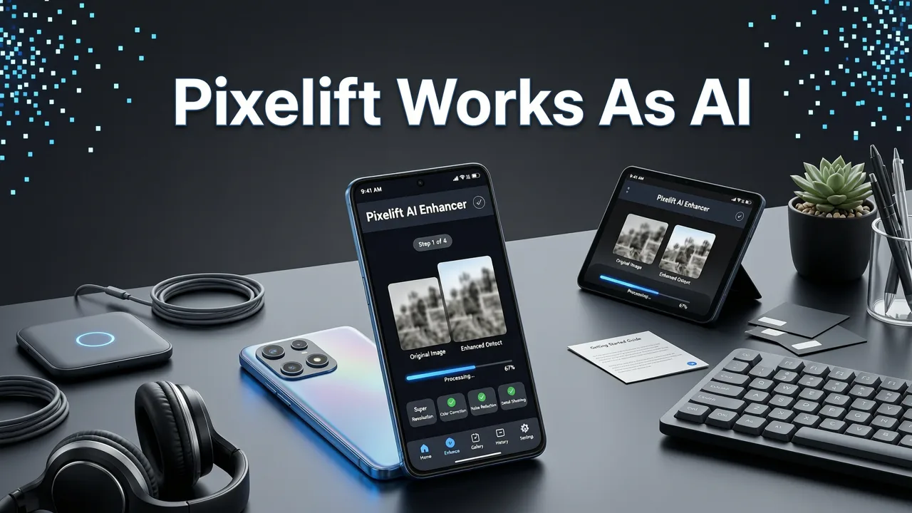 How Pixelift Works as an AI Enhancer for Android (Step-by-Step) - ai enhancer for android