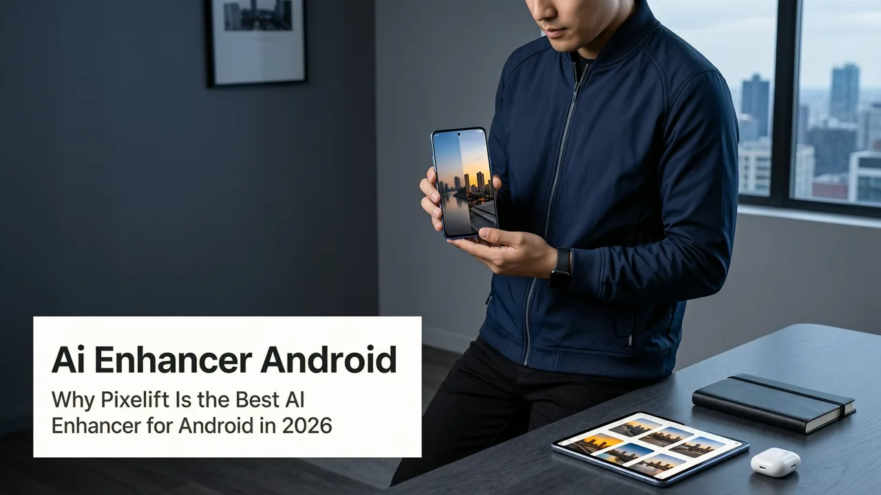 Top AI Enhancer for Android — Pixelift Review (2026)