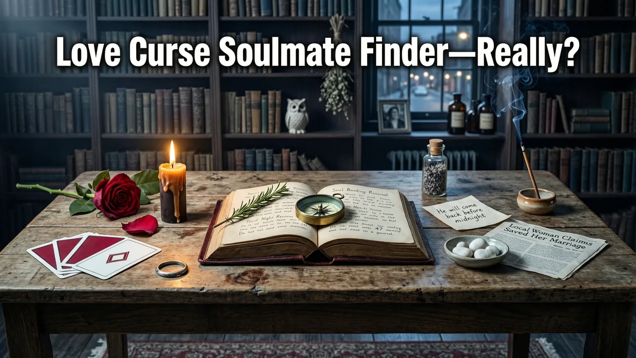 What Is a Love Curse Soulmate Finder—Really? - love curse soulmate finder