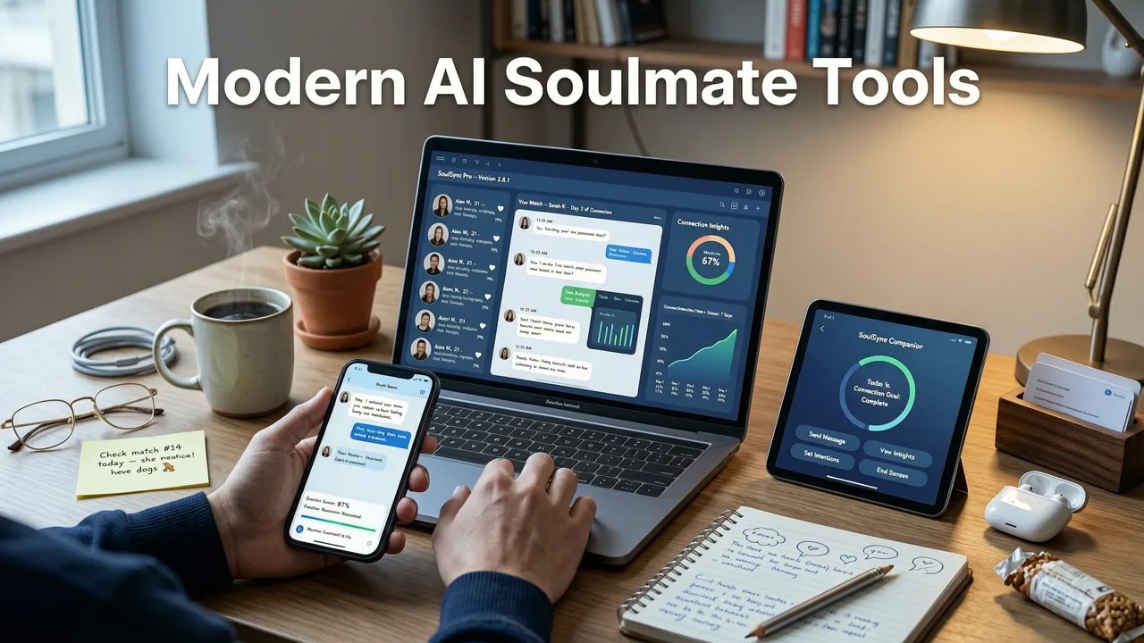 How Modern AI Soulmate Tools Actually Work in 2026 - love curse soulmate finder