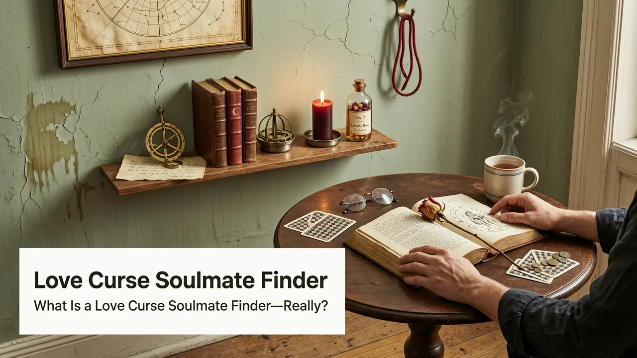 Love Curse Soulmate Finder: Myth, Misnomer, or Fun AI Insight?
