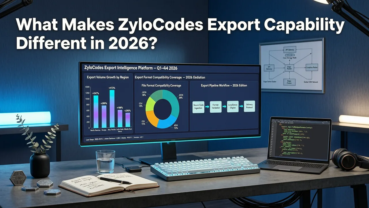 What Makes ZyloCode’s Export Capability Different in 2026? - export nextjs site from ai builder