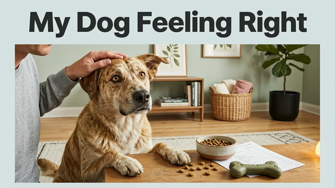 What Is My Dog Feeling Right Now? The Science Behind Real-Time Emotion Decoding - what is my dog feeling right now